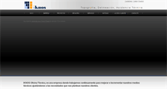 Desktop Screenshot of iknos.es