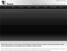 Tablet Screenshot of iknos.es